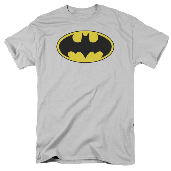 DC - Batman Logo Adult Regular Fit Short Sleeve