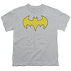 DC - Bat Girl Logo Youth Short Sleeve