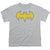 DC - Bat Girl Logo Youth Short Sleeve