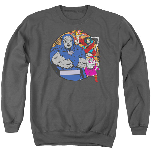 DC - Apokolips Represent Adult Crewneck Sweatshirt