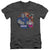 DC - Apokolips Represent Adult Slim Fit V Neck Cotton