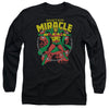 DC - Mr Miracle Adult Long Sleeve