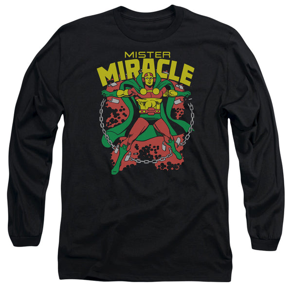 DC - Mr Miracle Adult Long Sleeve