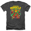 DC - Mr Miracle Adult Regular Fit Heather Short Sleeve
