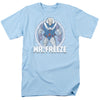 DC - Mr Freeze Adult Regular Fit Short Sleeve