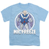 DC - Mr Freeze Youth Short Sleeve