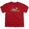 DC - Aqualad Youth Short Sleeve