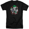 DC - Four Of A Kind Adult Tall Fit Short Sleeve