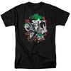 DC - Four Of A Kind Adult Regular Fit Short Sleeve