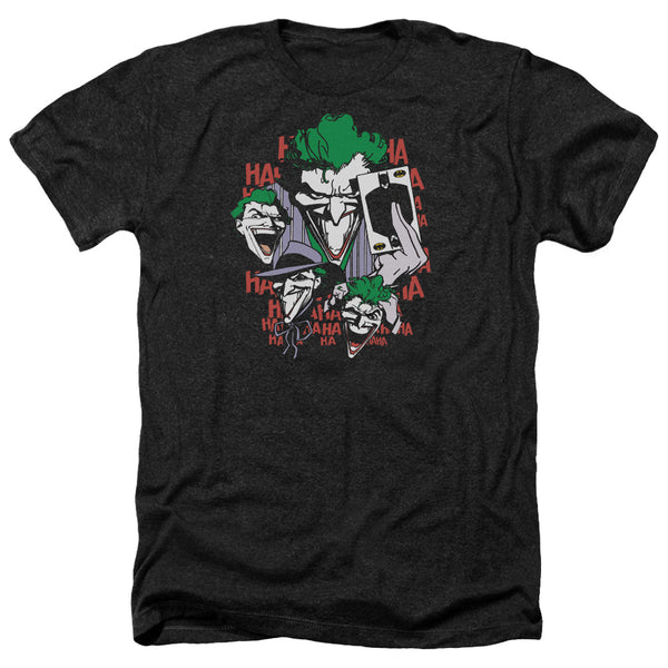DC - Four Of A Kind Adult Regular Fit Heather Short Sleeve