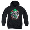 DC - Four Of A Kind Youth Hooded Sweatshirt