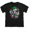 DC - Four Of A Kind Youth Short Sleeve