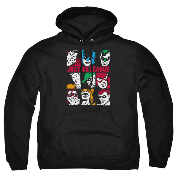 DC - Nine Blocks Of Justice Adult Pullover Hoodie