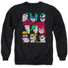 DC - Nine Blocks Of Justice Adult Crewneck Sweatshirt