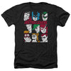 DC - Nine Blocks Of Justice Adult Regular Fit Heather Short Sleeve