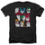 DC - Nine Blocks Of Justice Adult Regular Fit Heather Short Sleeve