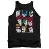 DC - Nine Blocks Of Justice Adult Tank Top
