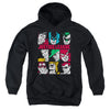 DC - Nine Blocks Of Justice Youth Hooded Sweatshirt