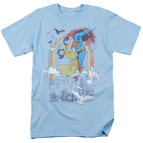 DC - Rainbow Love Adult Regular Fit Short Sleeve