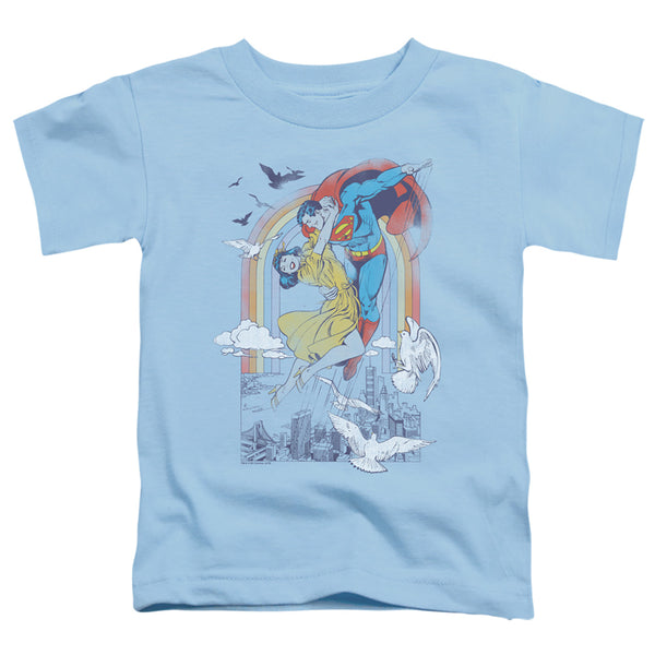 DC - Rainbow Love Toddler Short Sleeve