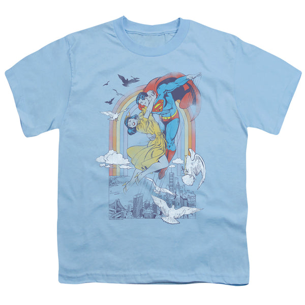 DC - Rainbow Love Youth Short Sleeve