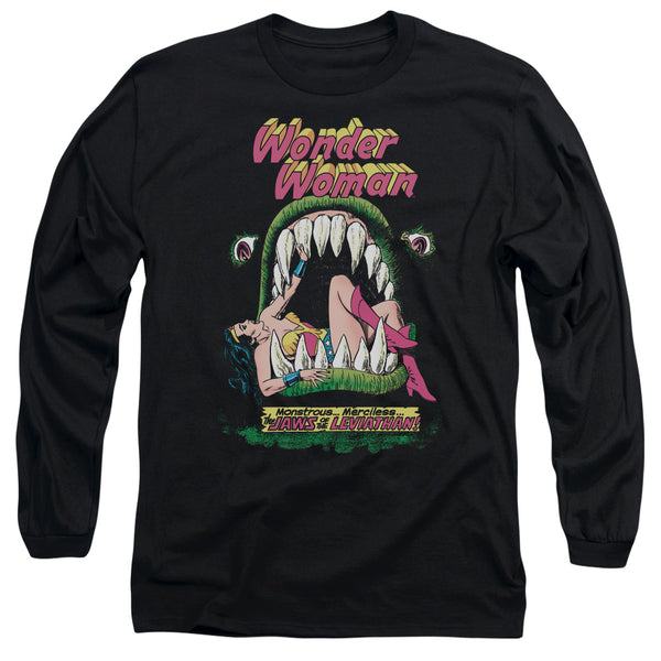 DC - Jaws Adult Long Sleeve
