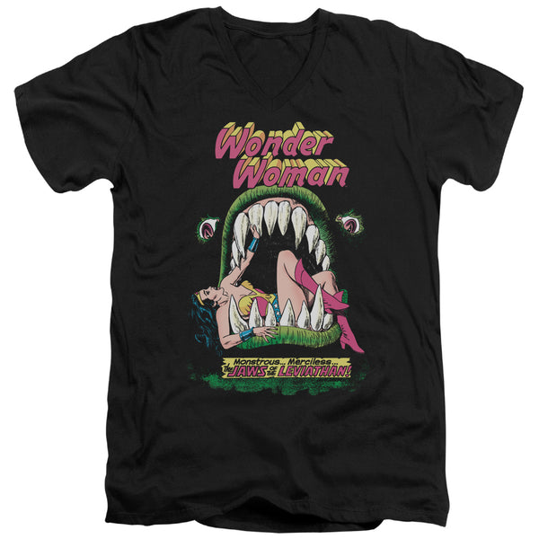 DC - Jaws Adult Slim Fit V Neck Cotton