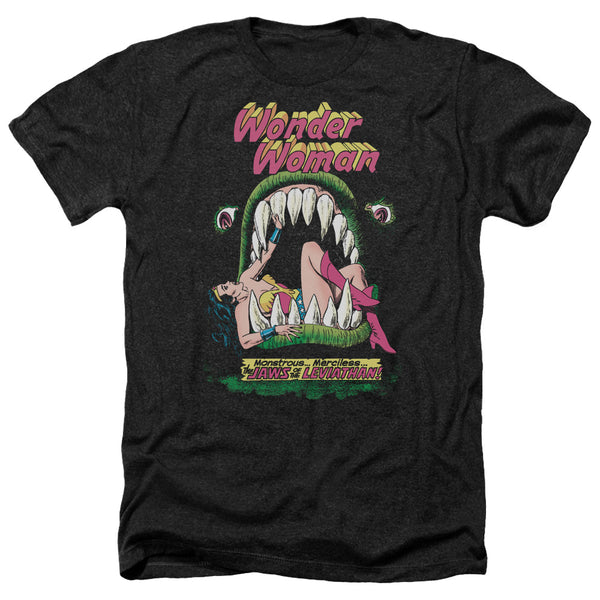 DC - Jaws Adult Regular Fit Heather Short Sleeve