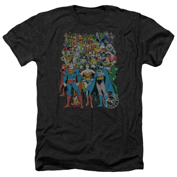 DC - Original Universe Adult Regular Fit Heather Short Sleeve