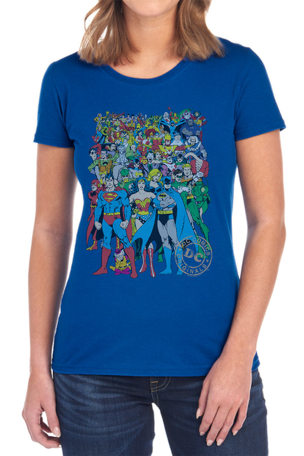 DC - Original Universe Women's Short Sleeve
