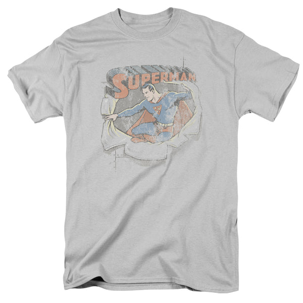 DC - Ripping Steel Adult Regular Fit Short Sleeve