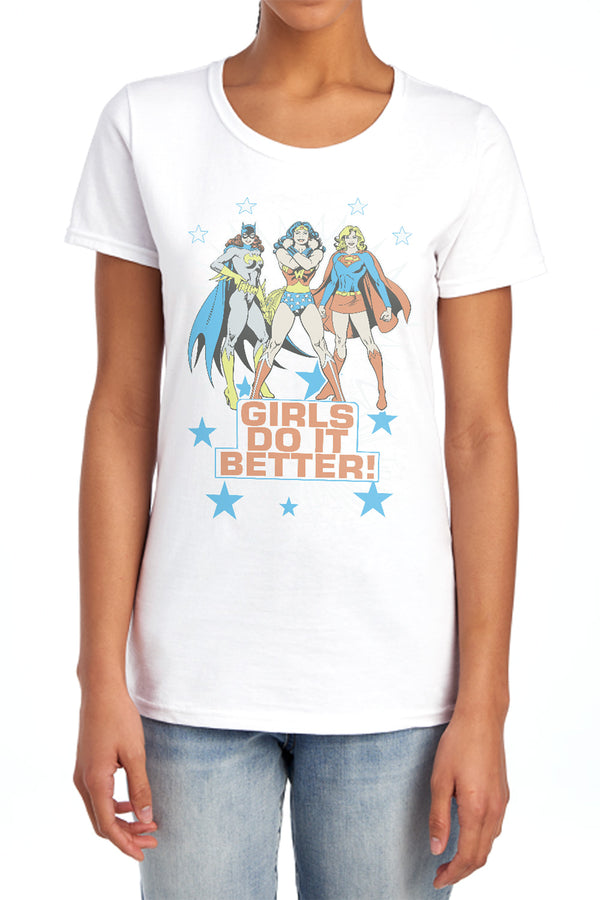 DC - Star Of Paradise Island Women's Short Sleeve