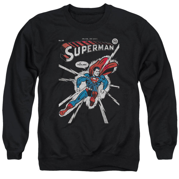DC - Cover Me Adult Crewneck Sweatshirt