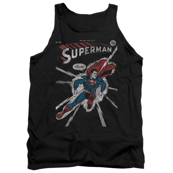 DC - Cover Me Adult Tank Top