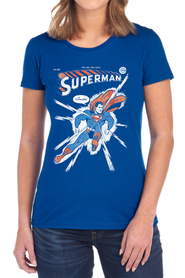 DC - Cover Me Women's Short Sleeve