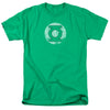 DC - Distressed Lantern Logo Adult Regular Fit Short Sleeve