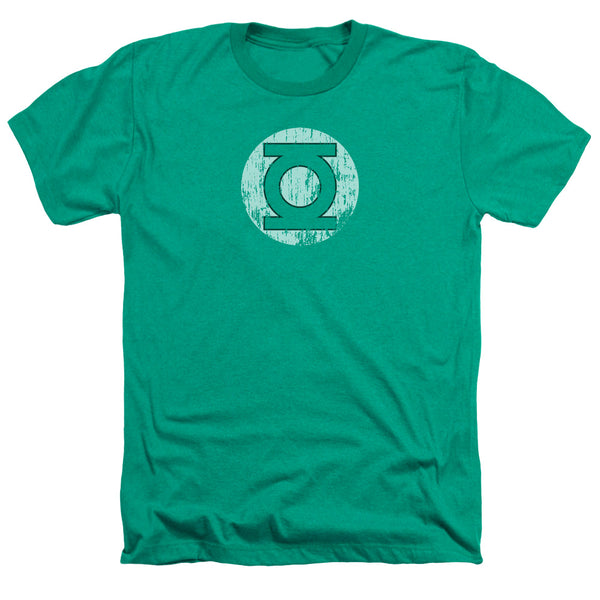 DC - Distressed Lantern Logo Adult Regular Fit Heather Short Sleeve