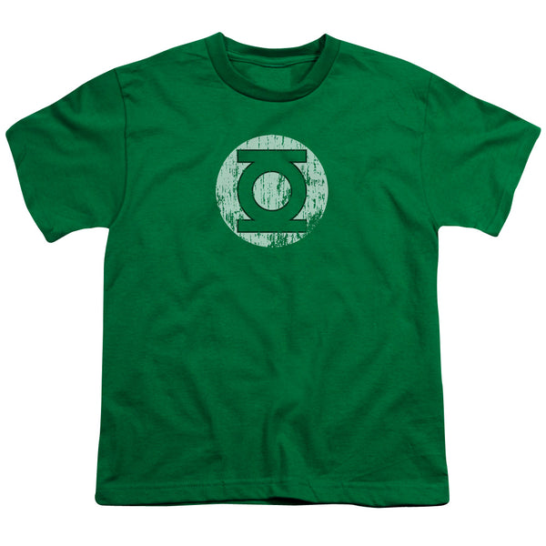 DC - Distressed Lantern Logo Youth Short Sleeve