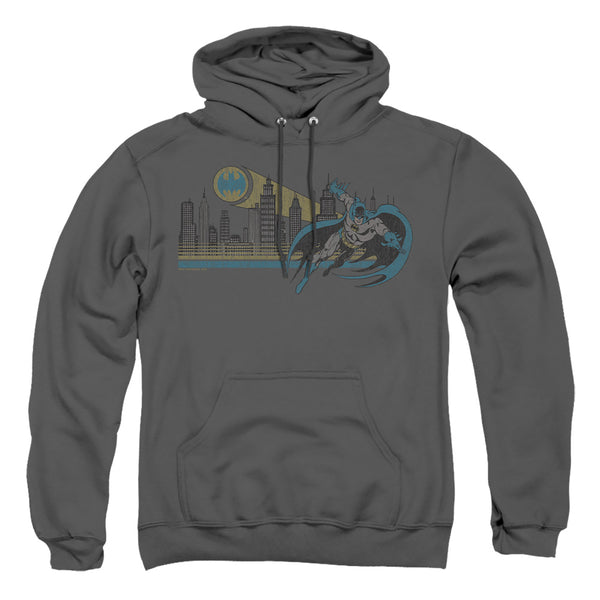 DC - Gotham Retro Adult Pullover Hoodie