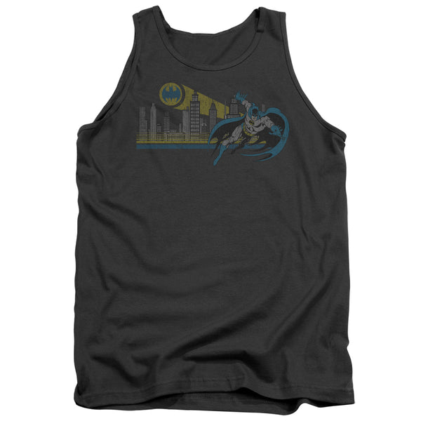 DC - Gotham Retro Adult Tank Top