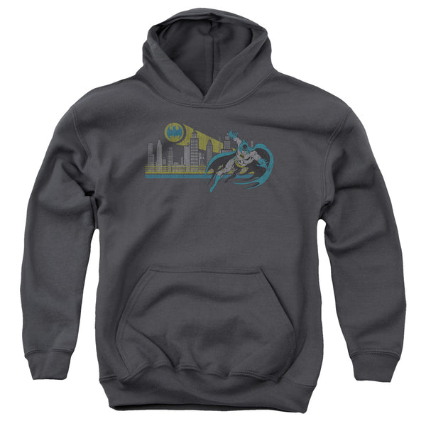 DC - Gotham Retro Youth Hooded Sweatshirt