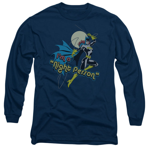 DC - Night Person Adult Long Sleeve