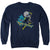 DC - Night Person Adult Crewneck Sweatshirt