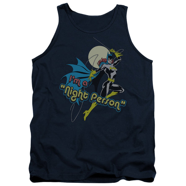 DC - Night Person Adult Tank Top