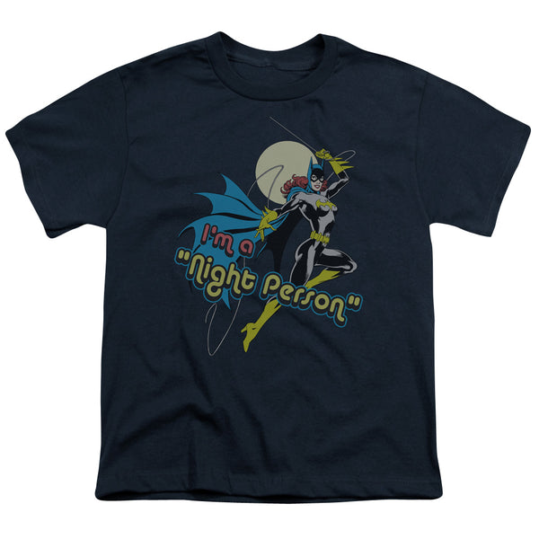 DC - Night Person Youth Short Sleeve