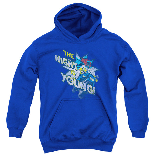 DC - The Night Is Young Youth Hooded Sweatshirt