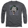 DC - Dastardly Merriment Adult Long Sleeve