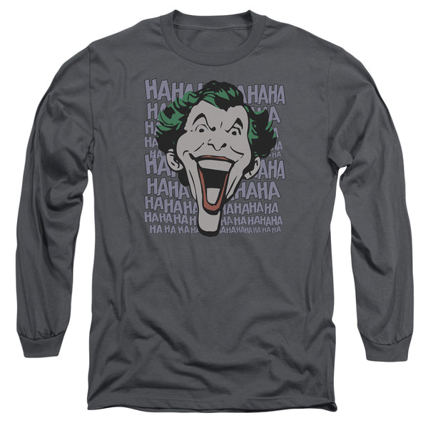 DC - Dastardly Merriment Adult Long Sleeve