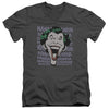 DC - Dastardly Merriment Adult Slim Fit V Neck Cotton