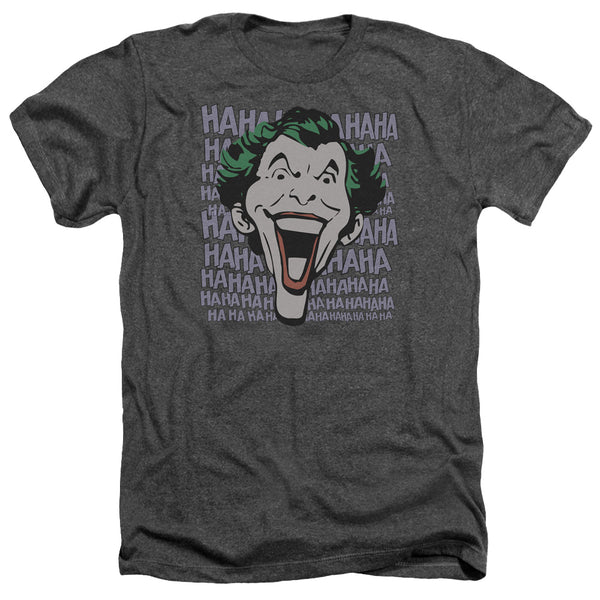 DC - Dastardly Merriment Adult Regular Fit Heather Short Sleeve
